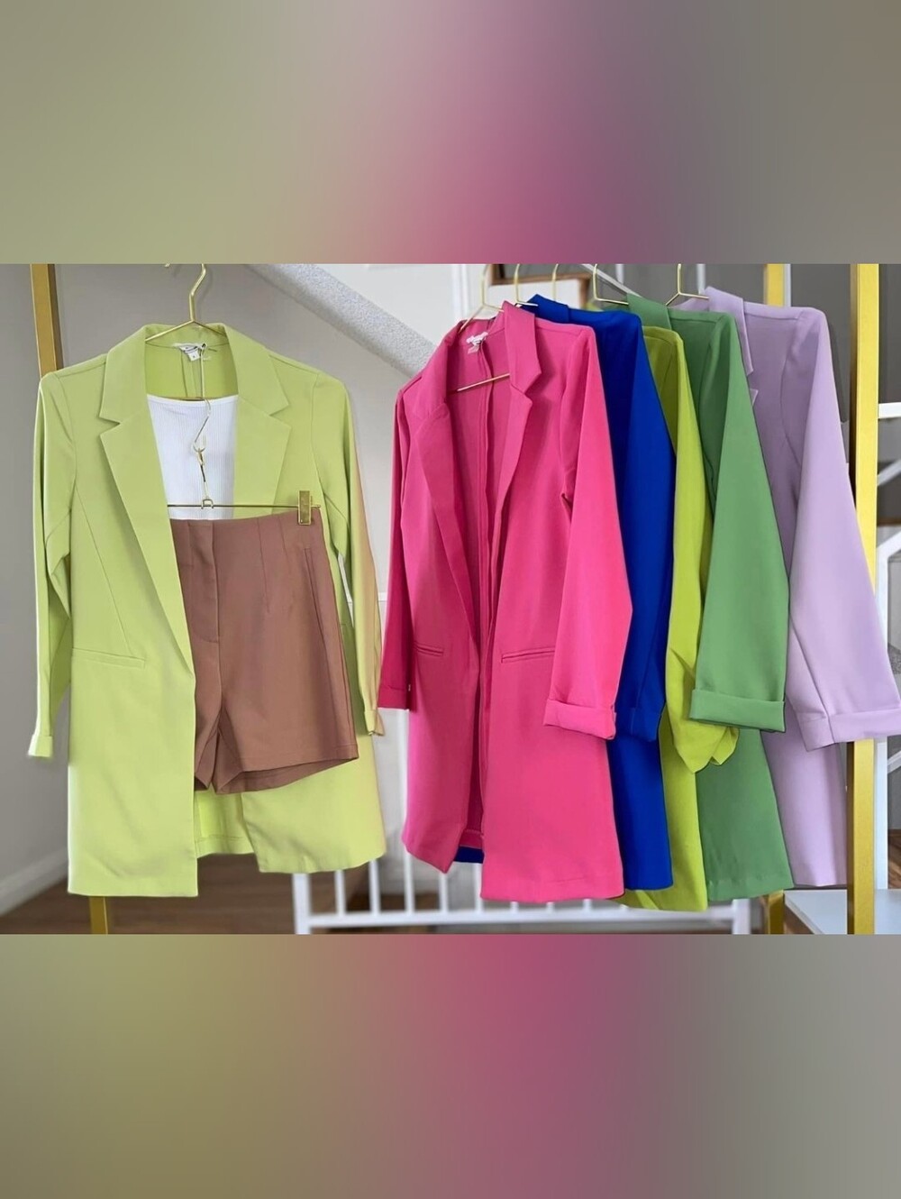 Women’s Fuicha Long Blazer Jacket